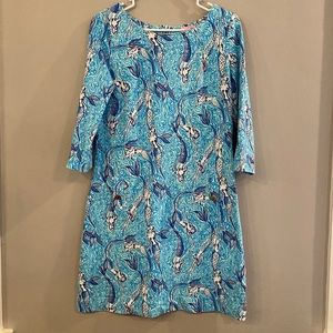 EUC Lilly Pulitzer Dress, Mermaid print!